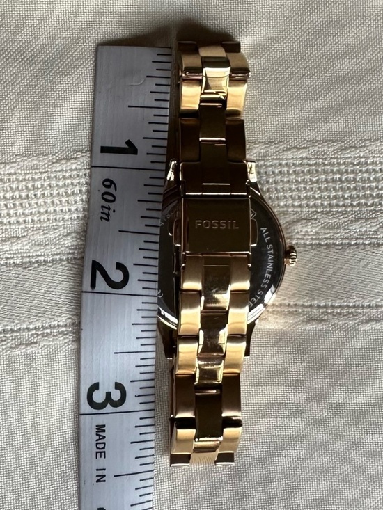 Fossil Rose Gold Tone Women\'s Crystal Dial Bracelet Watch main image 5